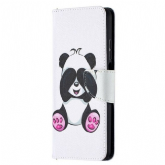 Housse Xiaomi Mi 10T Lite 5G / Redmi Note 9 Pro 5G Panda Fun