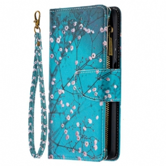Housse Xiaomi Mi 10T Lite 5G / Redmi Note 9 Pro 5G Poche Zippée Arbre