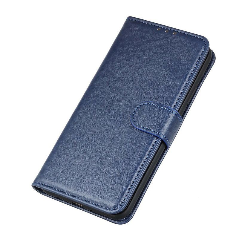 Housse Xiaomi Mi 10T Lite 5G / Redmi Note 9 Pro 5G Simili Cuir Texturé