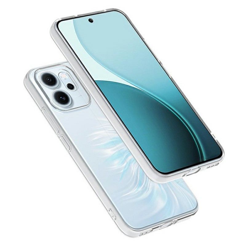 Coque Oppo Reno 14 F 5G Transparente