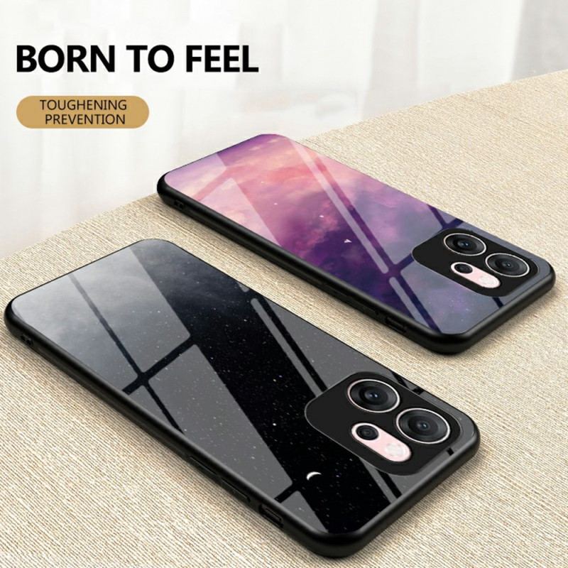 Coque Oppo Reno 14 F 5G Verre Trempé Ciel