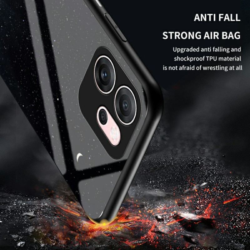 Coque Oppo Reno 14 F 5G Verre Trempé Ciel