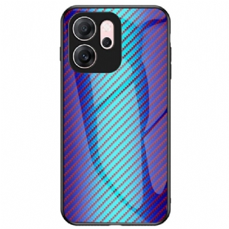 Coque Oppo Reno 14 F 5G Verre Trempé Fibre Carbone