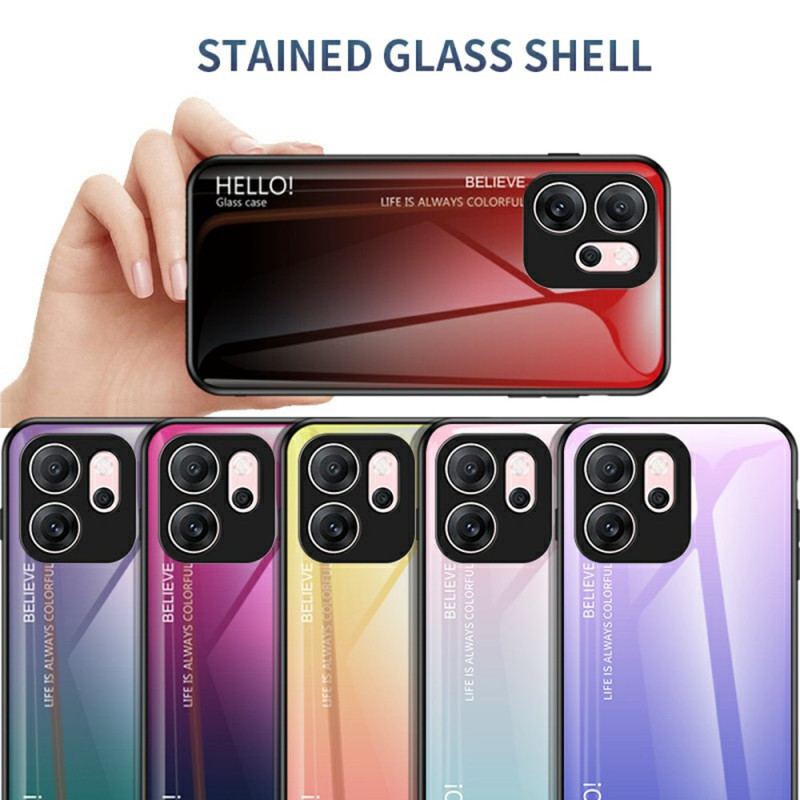 Coque Oppo Reno 14 F 5G Verre Trempé Hello