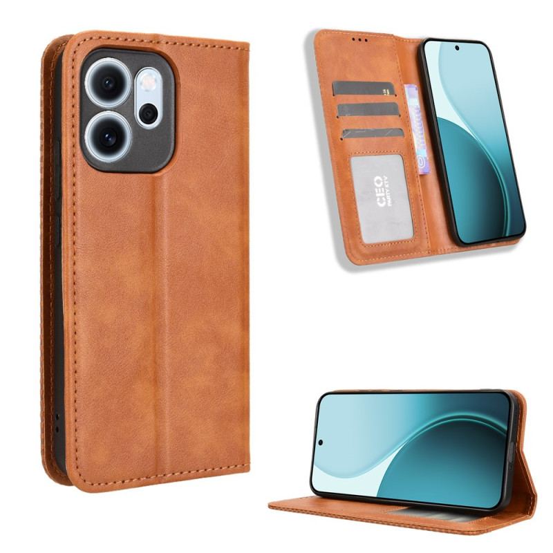 Flip Cover Oppo Reno 14 F 5G Frise Vintage