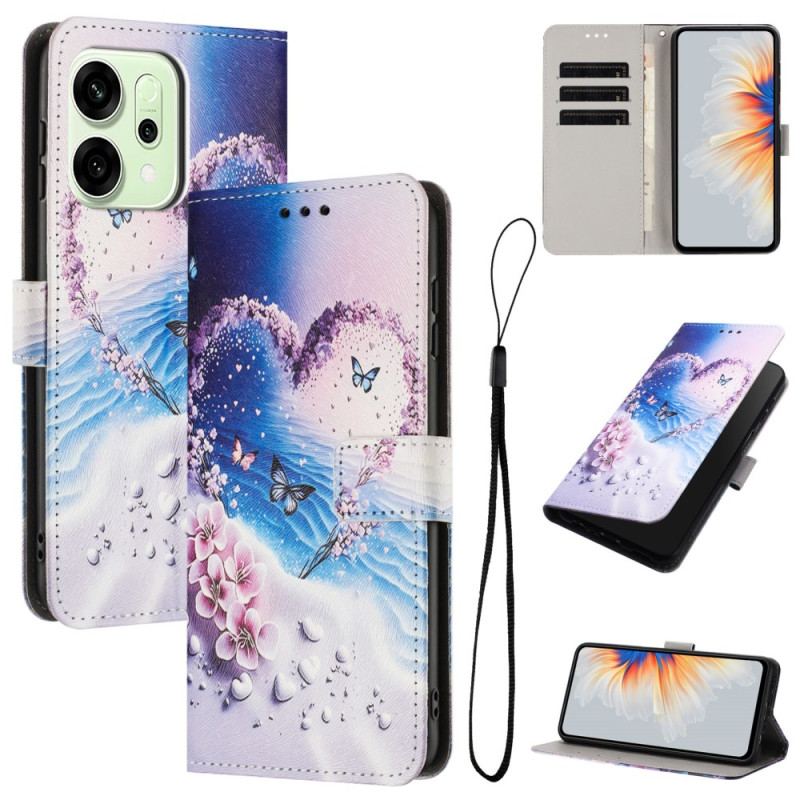 Housse Oppo Reno 14 5G / 14F 5G Coeur