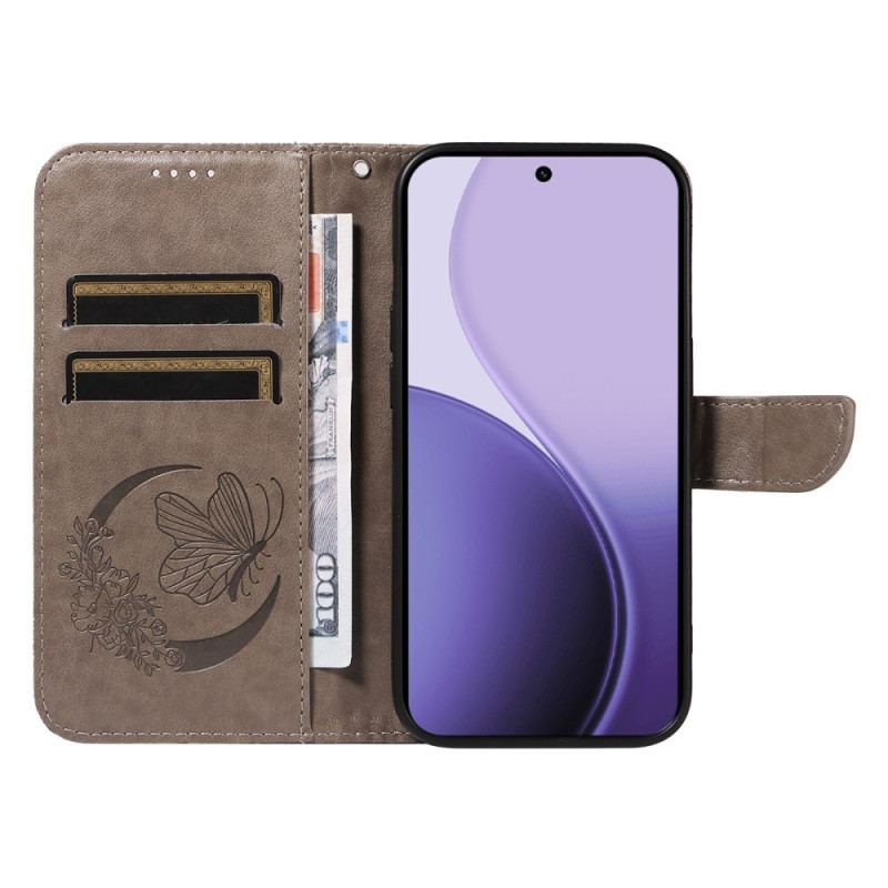 Housse Oppo Reno 14 5G / 14F 5G Design Papillon
