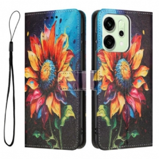 Housse Oppo Reno 14 5G / 14F 5G Motif Tournesol