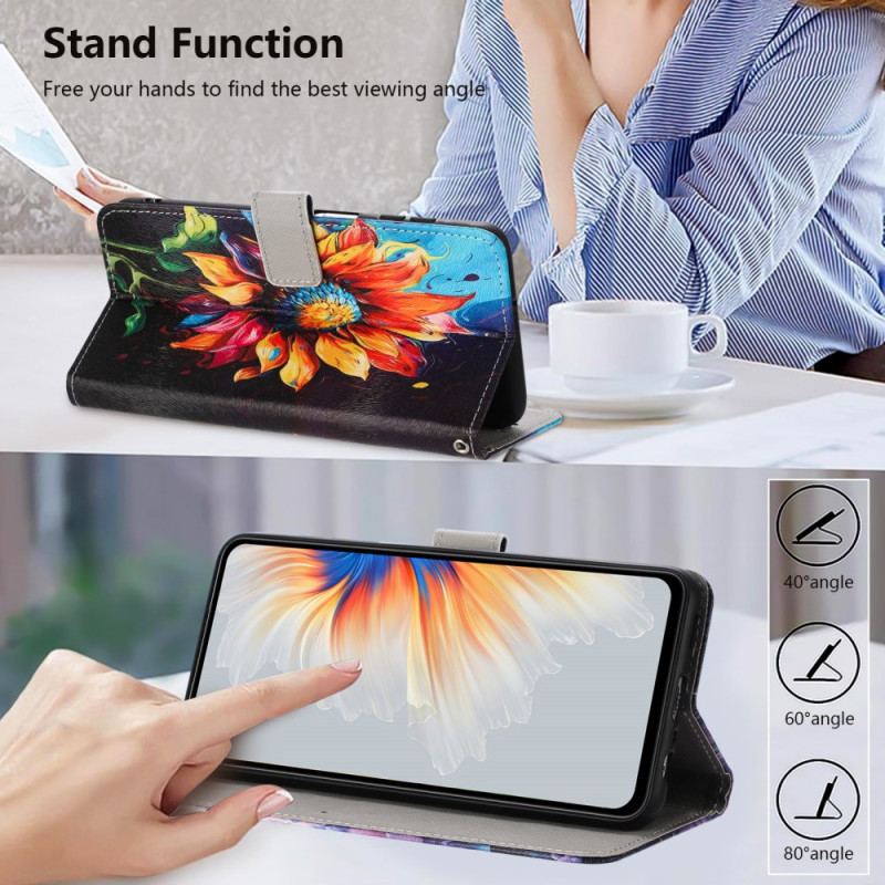 Housse Oppo Reno 14 5G / 14F 5G Motif Tournesol