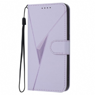 Housse Oppo Reno 14 5G / 14F 5G Motif Triangle