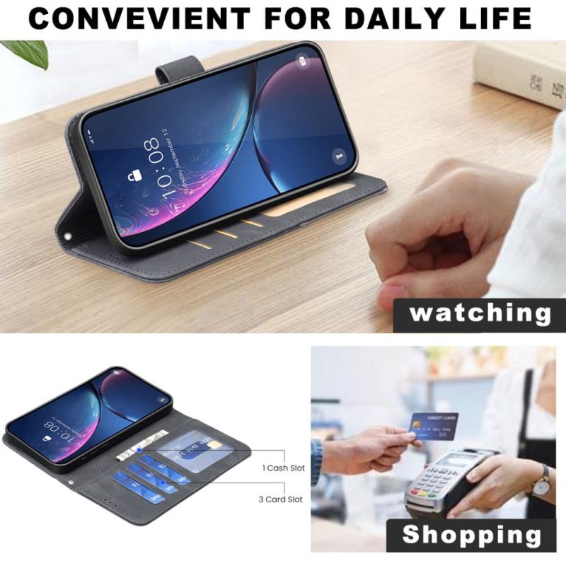 Housse Oppo Reno 14 F 5G Géométrie BINFEN COLOR