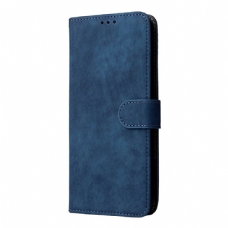 Housse Oppo Reno 14 F 5G Protection RFID Effet Daim à Lanière