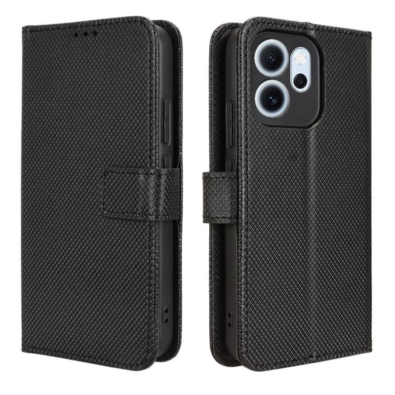 Housse Oppo Reno 14 F 5G Texture Diamant