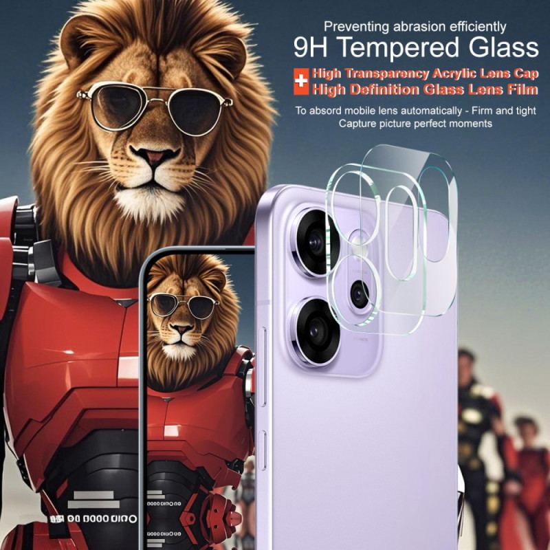 Lentille de Protection en Verre Trempé pour Oppo Reno 14 F 5G IMAK