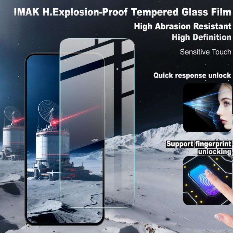 Protection en Verre Trempé pour Écran Oppo Reno 14 F 5G