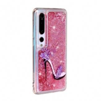 Coque Xiaomi Mi 10 / 10 Pro Escarpin Paillettes