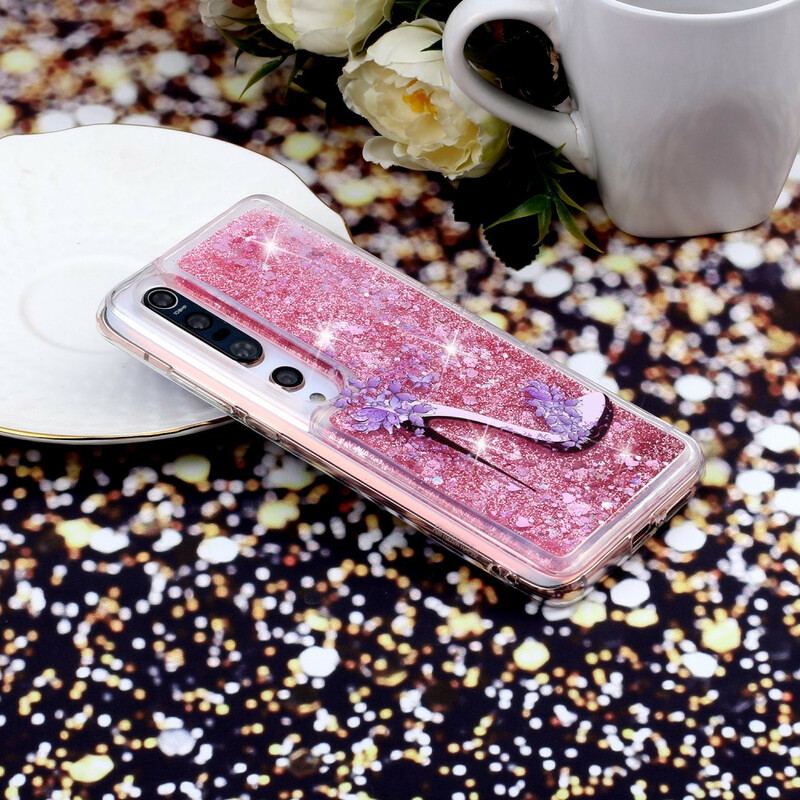 Coque Xiaomi Mi 10 / 10 Pro Escarpin Paillettes