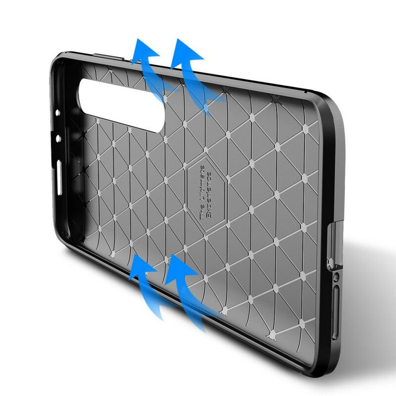 Coque Xiaomi Mi 10 / 10 Pro Fibre Carbone Flexible