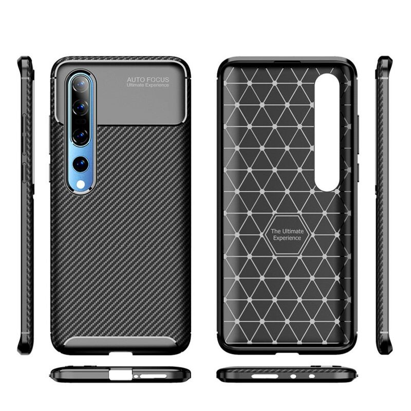 Coque Xiaomi Mi 10 / 10 Pro Fibre Carbone Flexible