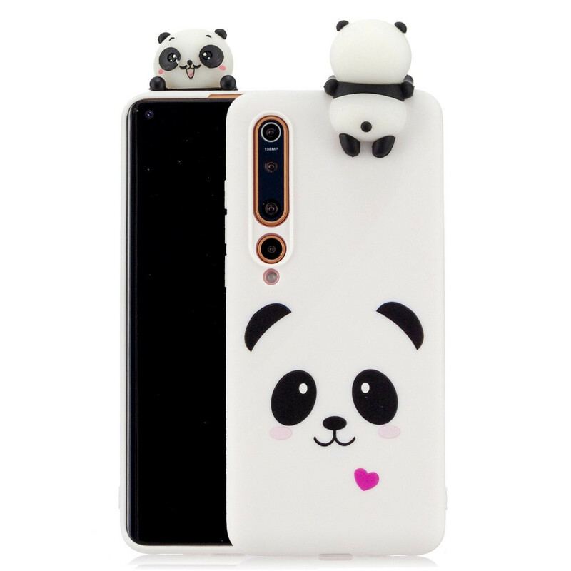 Coque Xiaomi Mi 10 / 10 Pro Love Panda 3D
