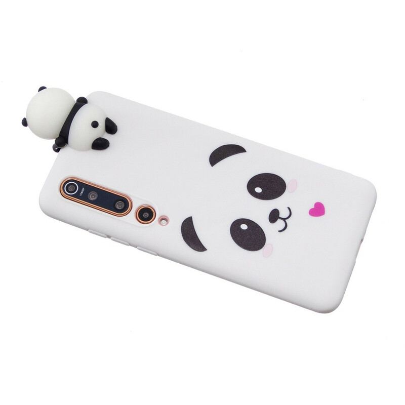 Coque Xiaomi Mi 10 / 10 Pro Love Panda 3D