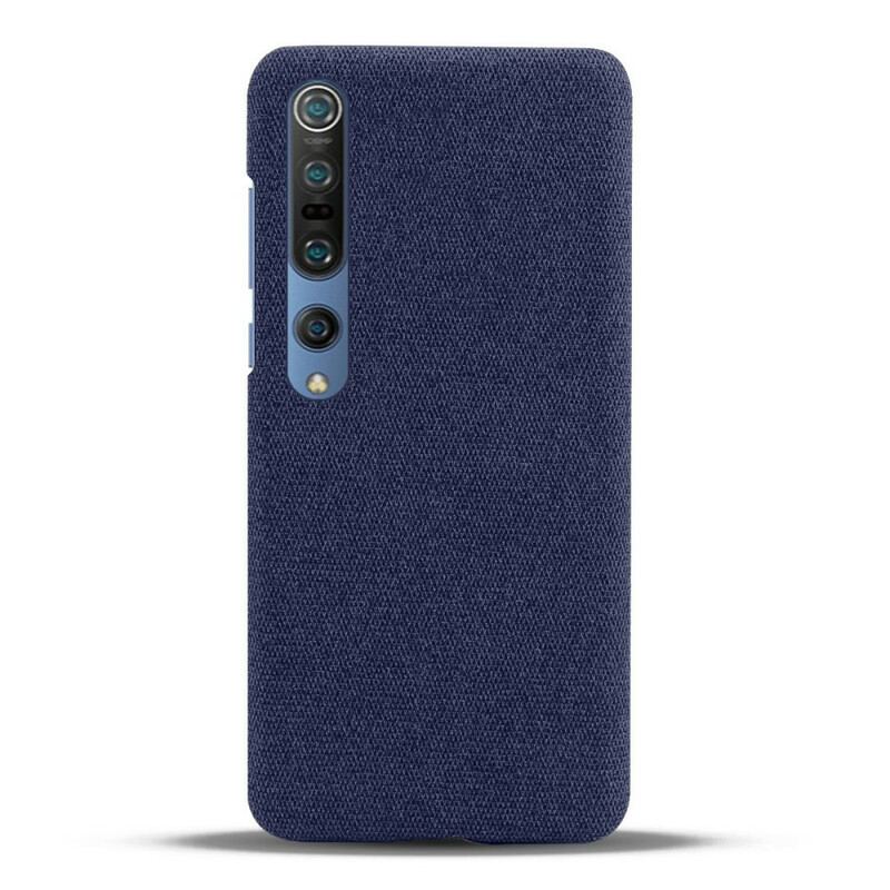 Coque Xiaomi Mi 10 / 10 Pro Texture Tissu KSQ