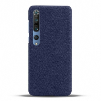 Coque Xiaomi Mi 10 / 10 Pro Texture Tissu KSQ