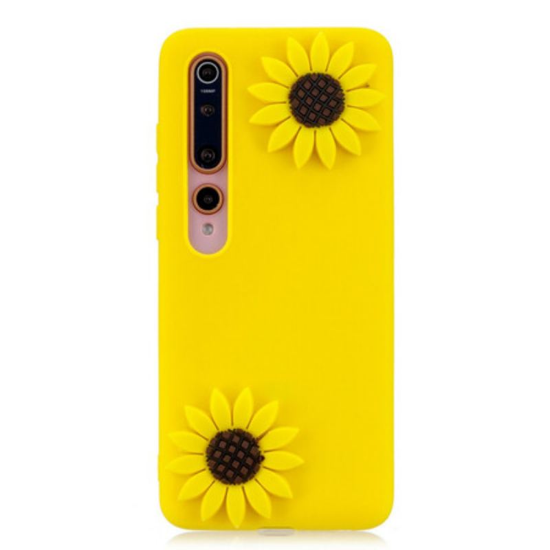 Coque Xiaomi Mi 10 / 10 Pro Tournesols 3D