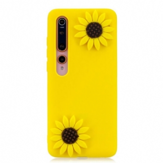 Coque Xiaomi Mi 10 / 10 Pro Tournesols 3D