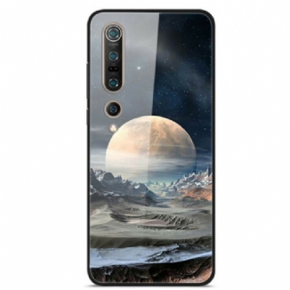 Coque Xiaomi Mi 10  Verre Trempe Lune de L'Espace