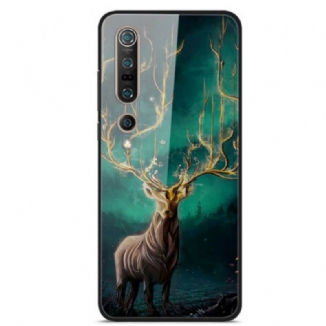 Coque Xiaomi Mi 10 Verre Trempé Roi des Cerfs
