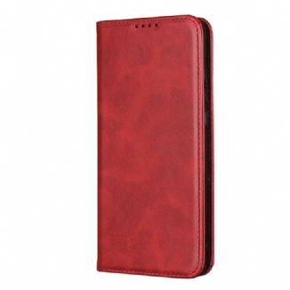 Flip Cover Xiaomi Mi 10 / 10 Pro Cuir Fendu Élégance