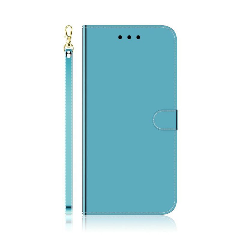 Housse Xiaomi Mi 10 / 10 Pro Simili Cuir Couverture MIroir