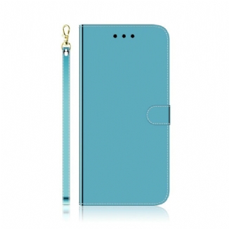 Housse Xiaomi Mi 10 / 10 Pro Simili Cuir Couverture MIroir