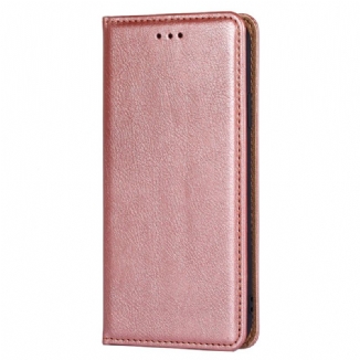 Flip Cover Xiaomi Redmi 10C Simili Cuir Coutures