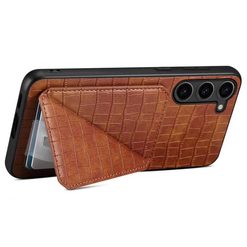 Coque Samsung Galaxy S24 5G avec Porte-Cartes Caché