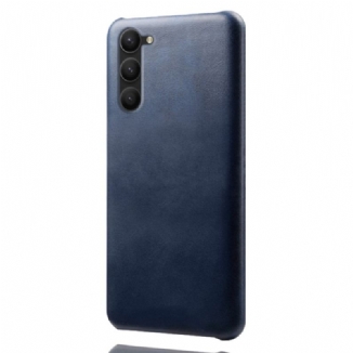 Coque Samsung Galaxy S24 5G Effet Cuir