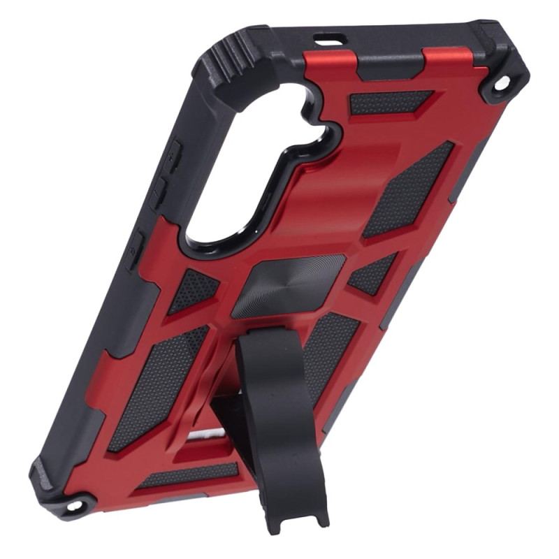 Coque Samsung Galaxy S24 5G Super Résistante Support Mains Libres