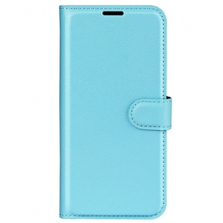 Housse Samsung Galaxy S24 5G Simili Cuir Litchi