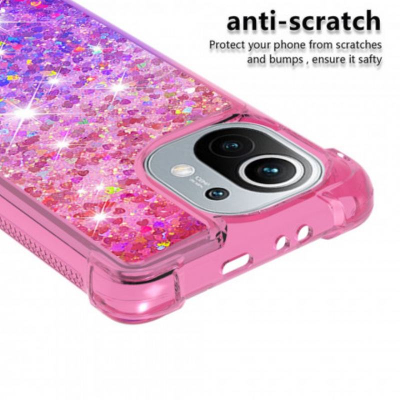 Coque Xiaomi Mi 11 Désires Paillettes
