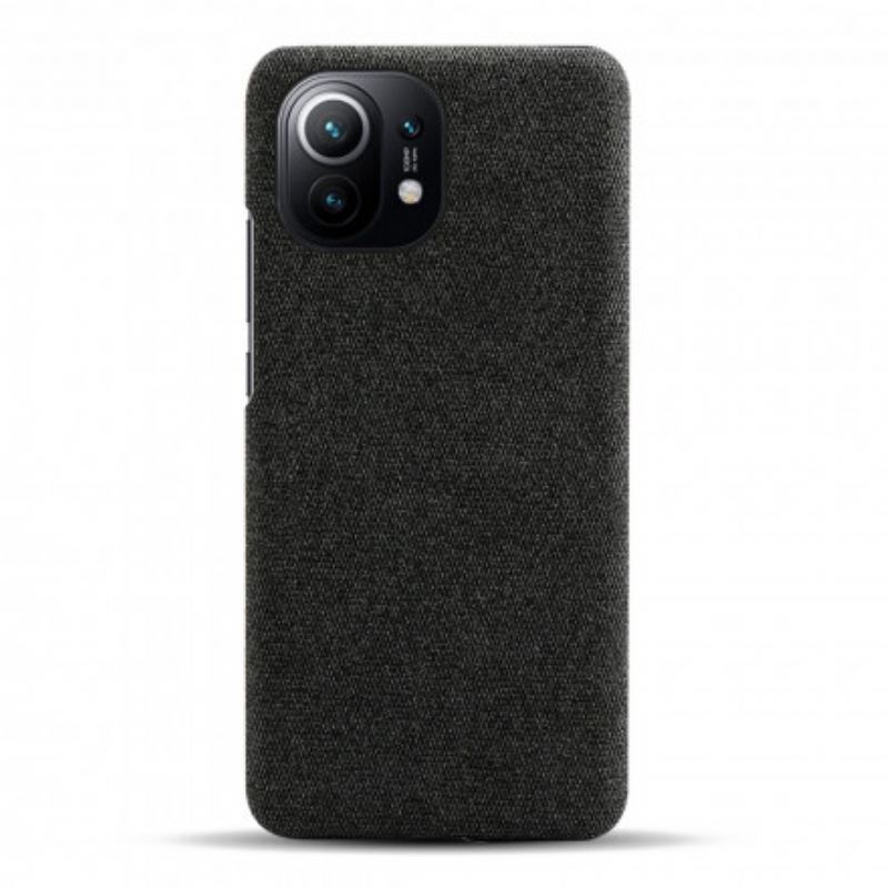 Coque Xiaomi Mi 11 KSQ Tissu