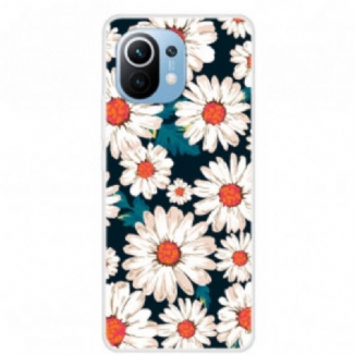 Coque Xiaomi Mi 11 Marguerites