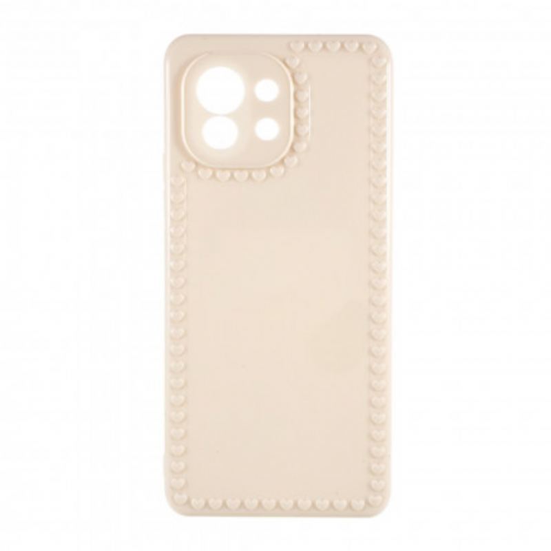 Coque Xiaomi Mi 11 Silicone Flexible Coeurs