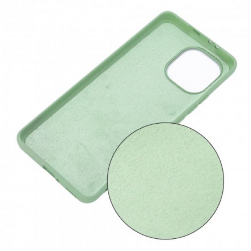 Coque Xiaomi Mi 11 Silicone Liquide Avec Lanière