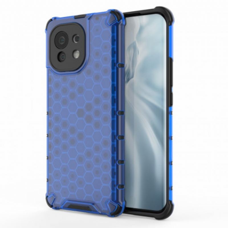 Coque Xiaomi Mi 11 Style Nid d'Abeille