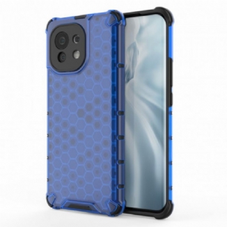 Coque Xiaomi Mi 11 Style Nid d'Abeille