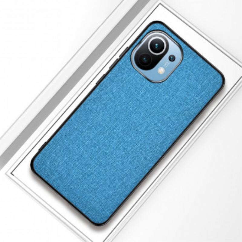 Coque Xiaomi Mi 11 Texture Tissu