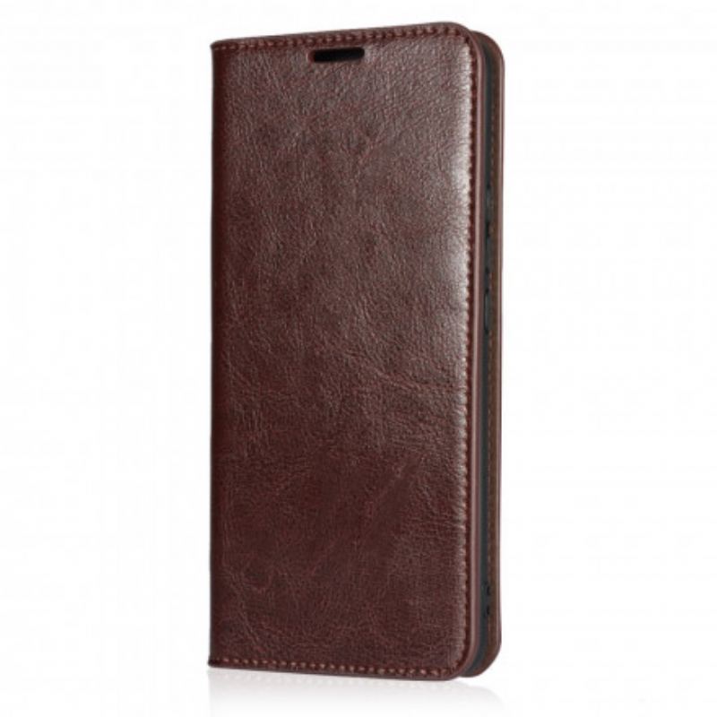 Flip Cover Xiaomi Mi 11 Cuir Véritable