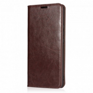 Flip Cover Xiaomi Mi 11 Cuir Véritable