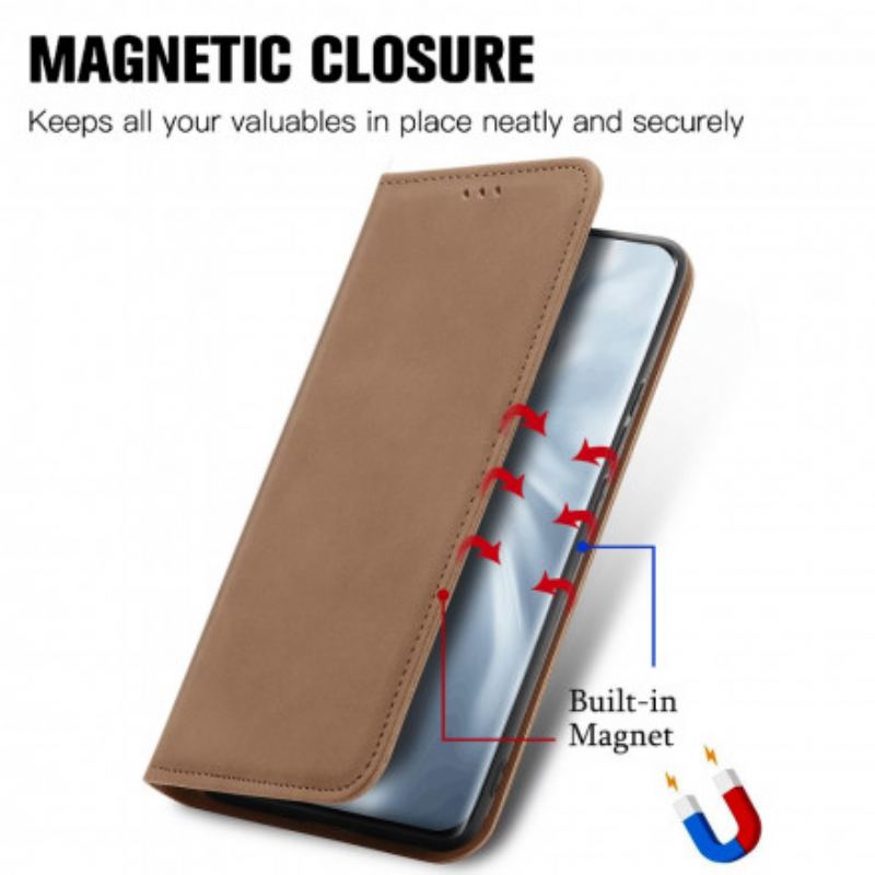 Flip Cover Xiaomi Mi 11 Simili Cuir Vintage